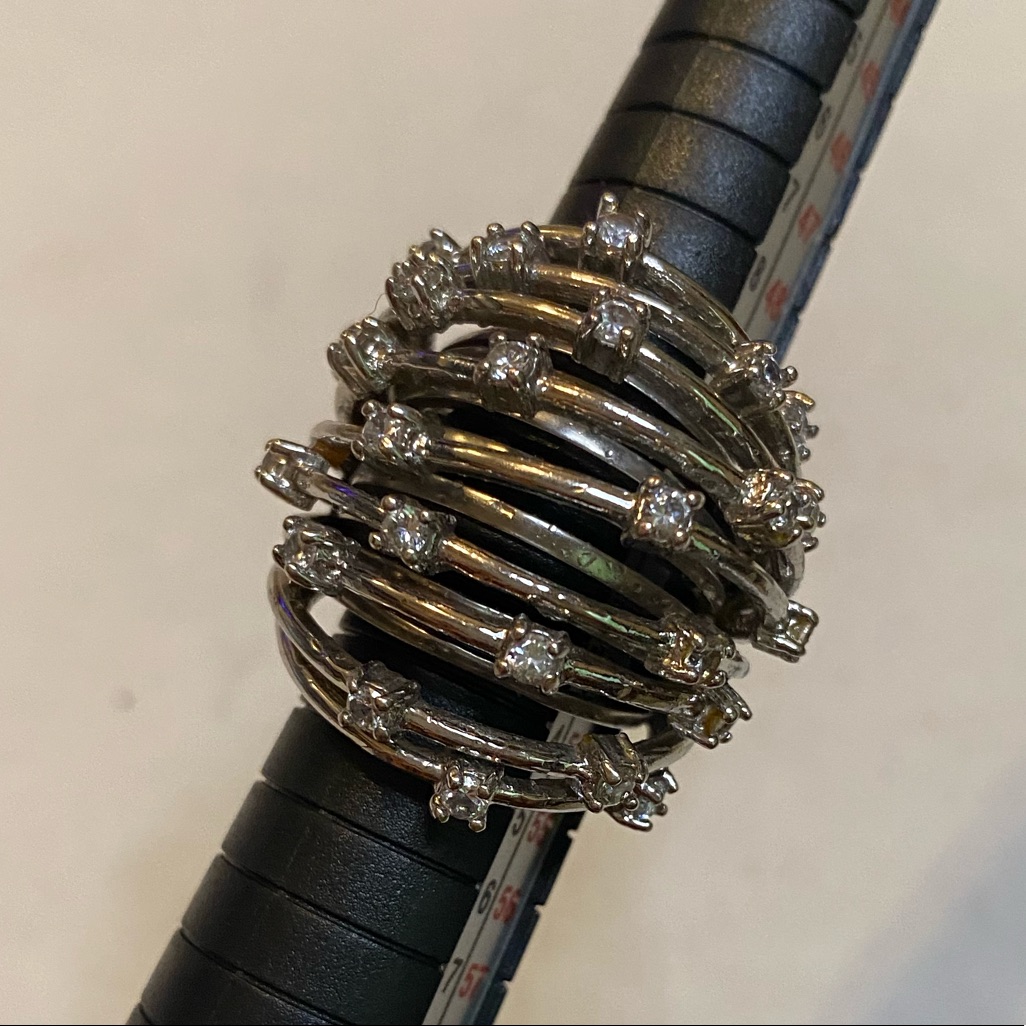 Sterling Statement Ring
